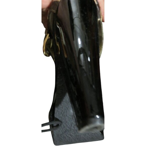 Giuseppe Zanotti Italian Pony Hair & Calf Leather platform cheetah heels 41 - Picture 12 of 15